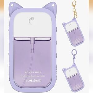 Sonnorel 2 Pack Silicone Case Compatible with Touchland Hand Sanitizer Spray